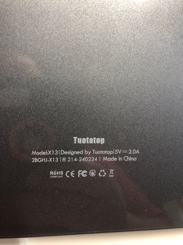 Photo 1 of Android Tablet, 2025 Tablet 10.2 inch Android 14 Tablets, Octa-Core 12GB RAM 64GB ROM | 6000mAh Battery, 1024GB Expand |1080 * 800 HD IPS Touchscreen | 5G/2.4G WiFi 6 | Bluetooth 5.0(Gray)