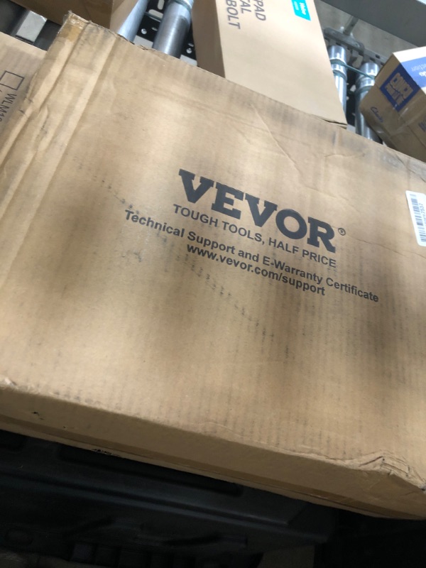 Photo 1 of VEVOR 12V Air Compressor with 1.6 Gallon Tank, Train Horn Compressor, 120 psi Working Pressure, Inflating Tires, Air Mattresses