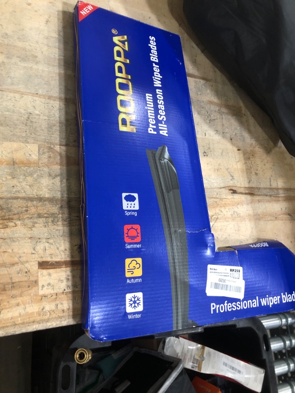 Photo 1 of 3 wipers Replacement for 2012-2018 Subaru Forester/2015-2019 Subaru Outback, Windshield Wiper Blades Original Equipment Replacement - 26"/17"/14" (Set of 3) U/J HOOK
