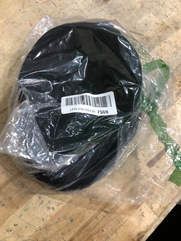 Photo 1 of 1920s Vintage Wool Cloche Fedora-Hat Church Fascinator Hat Derby Hat with Bow for Women Men Black