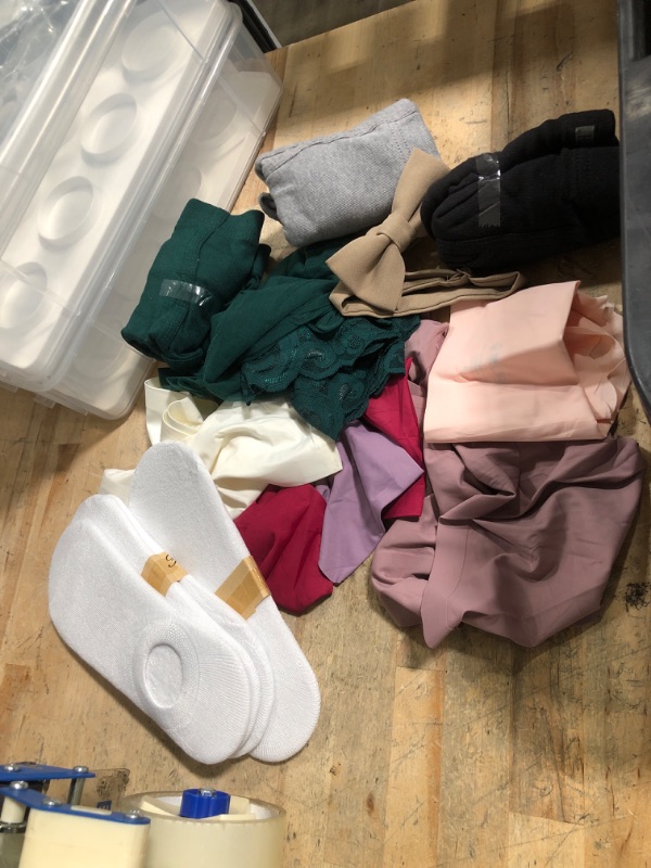 Photo 1 of ***SOLD AS IS - Bundle of women clothing/undergarments 
