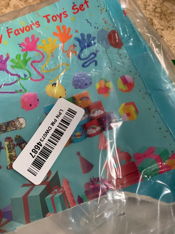 Photo 1 of 109 Pcs Party Favors for Kids 4-8, Pop Fidget Toys, Goodie Bag Stuffers, Treasure Box Toys for Classroom, Carnival Prizes, Pinata Stuffers, Goodie Bags Filler, Prize Box toys for Kids Classroom