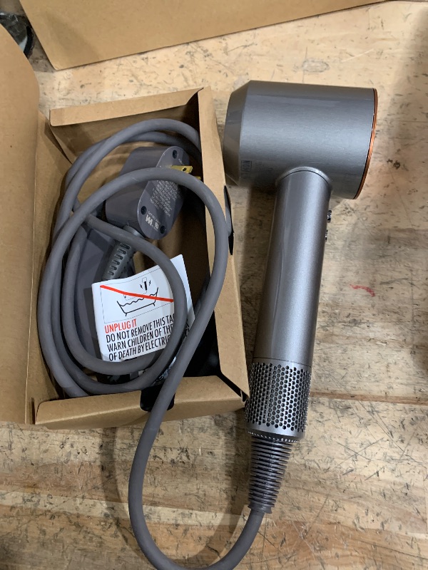Photo 1 of Dyson Supersonic™ Hair Dryer, Nickel/Copper