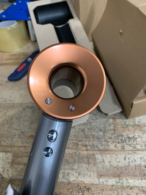 Photo 1 of Dyson Supersonic™ Hair Dryer, Nickel/Copper