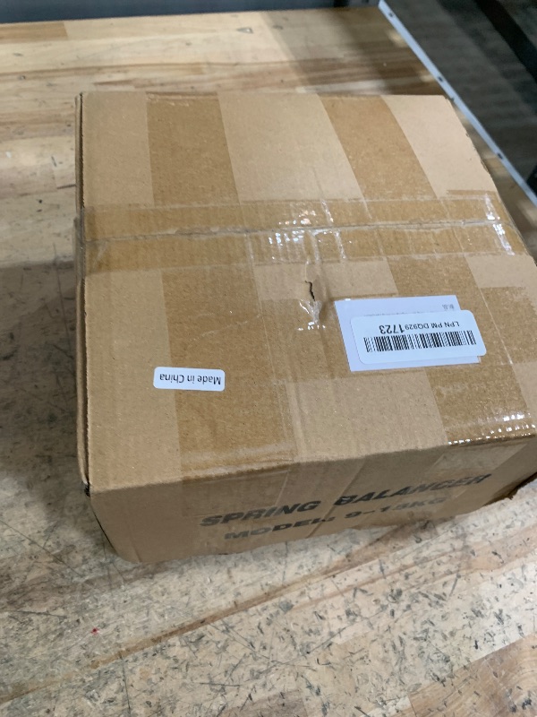 Photo 1 of Spring Balancer 9~15kg(20~33lbs) Retractable Spring Tool Balancer Balancer Retractor with 1.5m Wire Rope Hanging Holding Equipment