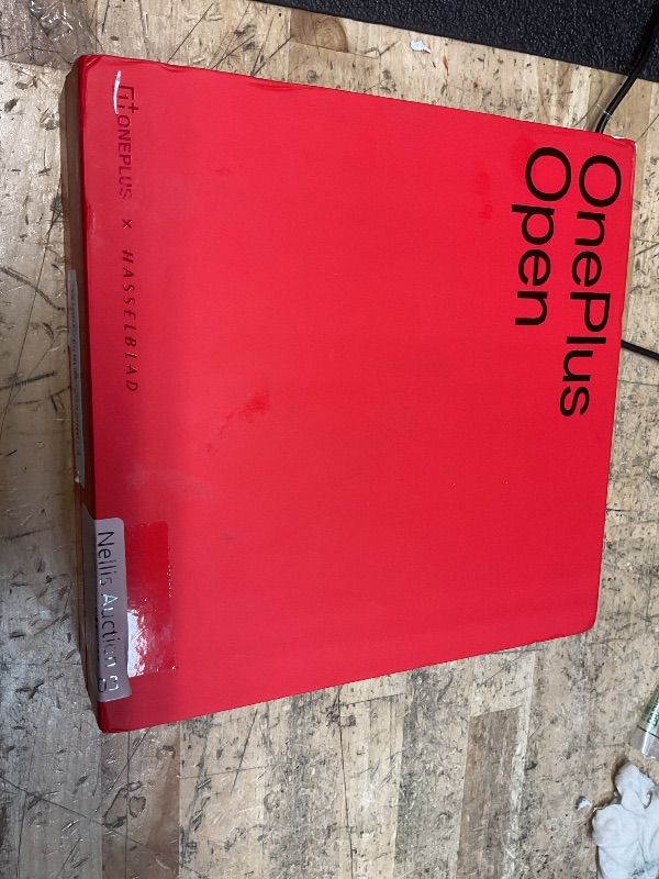 Photo 1 of ***PARTS ONLY***FINAL SALE**OnePlus Open, 16GB RAM+512GB, Dual-SIM, Voyager Black, US Factory Unlocked Android Smartphone, 4805 mAh Battery, 67W Fast Charging, Hasselblad Camera, 120Hz Fluid Display**PARTS ONLY-- FINAL SALE **