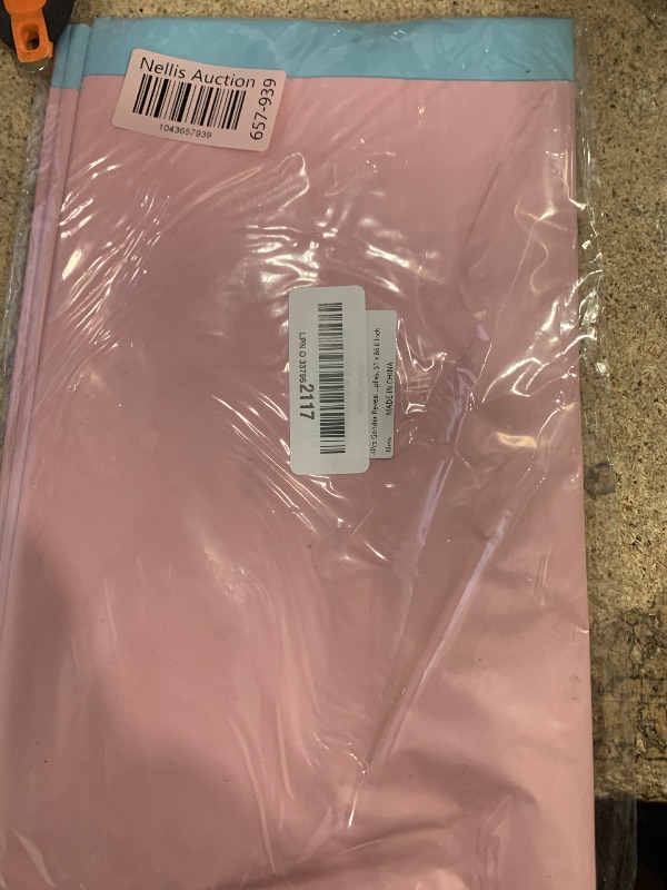 Photo 1 of 4Pcs Gender Reveal Table Cloths - Gender Reveal Table Decorations Assorted Color Tablecloths Rectangular Pink and Blue Tablecloth for Boy or Girl Gender Reveal Party Supplies, 51 x 86.6 Inch