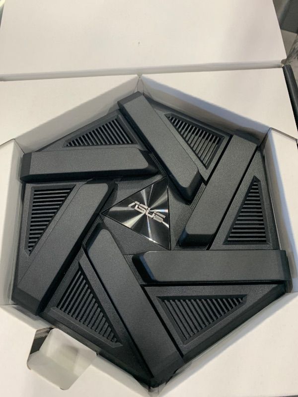 Photo 1 of ASUS RT-AXE7800 Tri-band WiFi 6E (802.11ax) Router, 6GHz Band, ASUS Safe Browsing, Upgraded Network Security, Instant Guard, Built-in VPN Features, Parental Controls, 2.5G Port, AiMesh Support