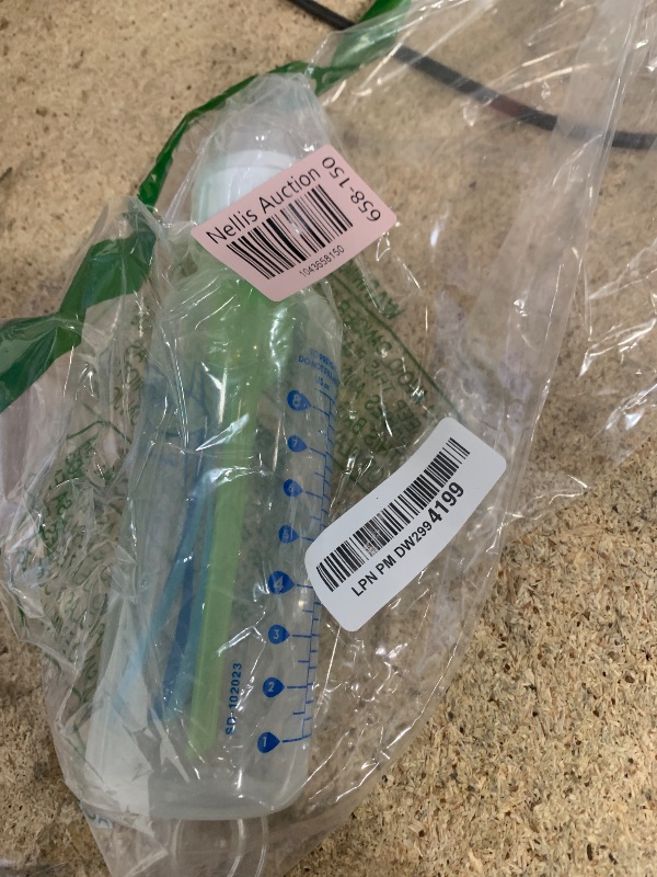 Photo 1 of 
Dr. Brown's Natural Flow Anti-Colic Options+ Narrow Glass Baby Bottle, 8 oz/250 mL, with Level 1 Slow Flow Nipple, 1 Pack, 0m+
