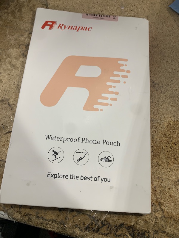 Photo 1 of [Up to 10"] Large Waterproof Phone Pouch Bag - 2 Pack Waterproof Phone Case for iPhone 16 15 14 Pro Max Galaxy S24 S23 Ultra, IPX8 Cellphone Water Protector Pouch Beach Essentials Travel Must Haves