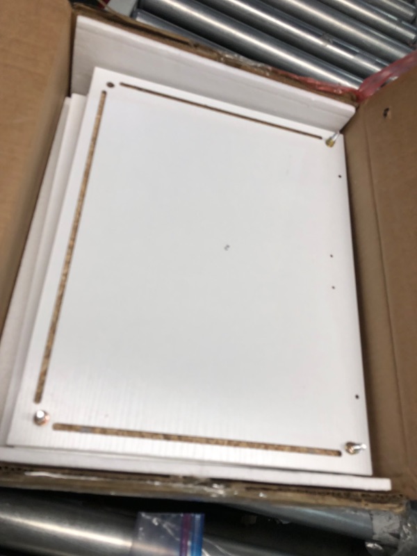 Photo 1 of ***(FOR PARTS ONLY/ MISSING PARTS/ NON FUNCTIONAL)***
Yoobure Farmhouse Nightstand with Charging Station, Wood Night Stand End with USB Ports, LED Bed Side Table with Storage Cabinet, Bedside Table for Bedroom, Living Room White