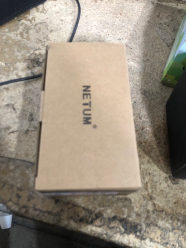 Photo 1 of NETUM Bluetooth Barcode Scanner, Compatible with 2.4G Wireless & Bluetooth Function & Wired Connection, Connect Smart Phone, Tablet, PC, CCD Bar Code Reader Work with Windows, Mac,Android (NT-1228BC)