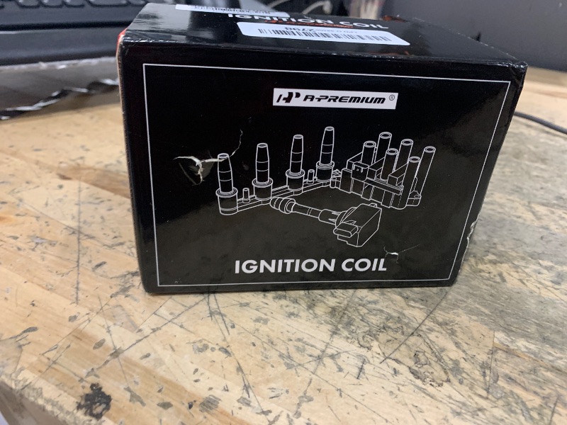 Photo 1 of A-Premium Engine Ignition Coil Pack Compatible with Chevrolet GMC Buick Cadillac Pontiac Oldsmobile Isuzu Jeep Geo