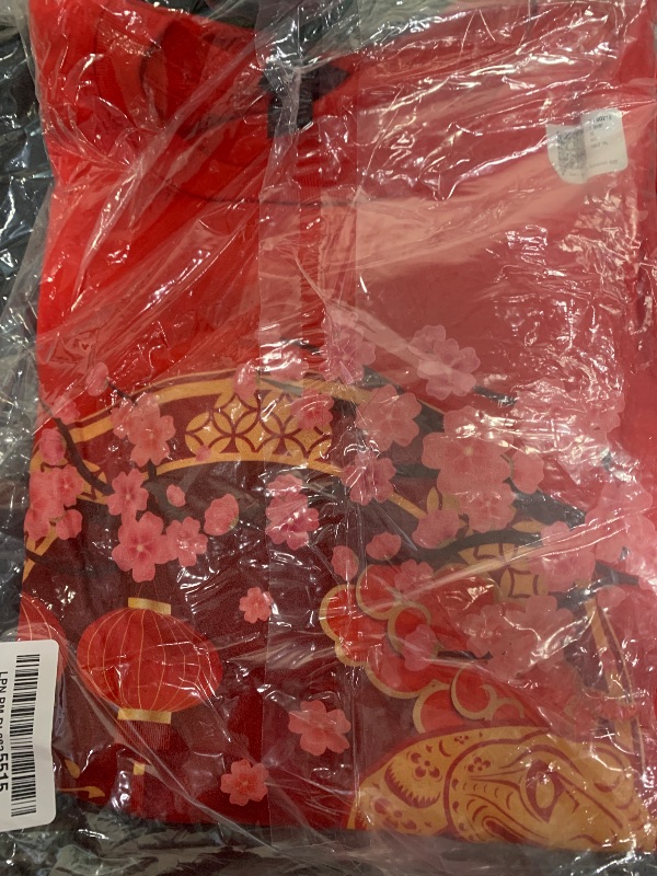 Photo 1 of 2025 Lunar New Year Chinese New Year T-Shirt RED 3XL