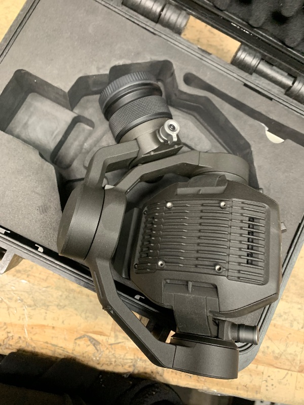 Photo 1 of *SENSOR IS SCRATCHED* DJI Zenmuse X6K Gimbal Camera, Full-Frame 8K/60fps & 4K/120fps, 800/4000 Dual-Native ISO, Built-in 9-Stop Physical ND Filters, DL/E/L/PL/M Interchangeable Lens Mount, Autofocus on Manual Lenses