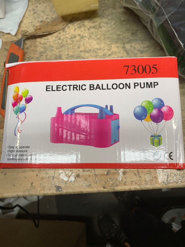 Photo 1 of  Electric Balloon Pump