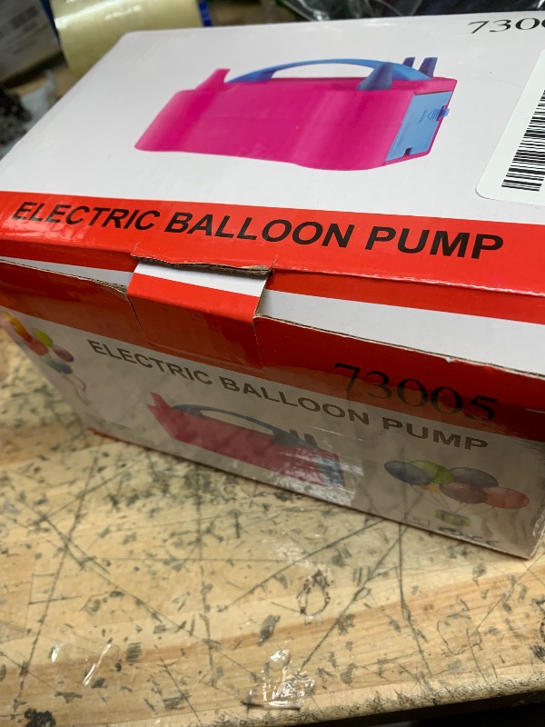 Photo 1 of  Electric Balloon Pump