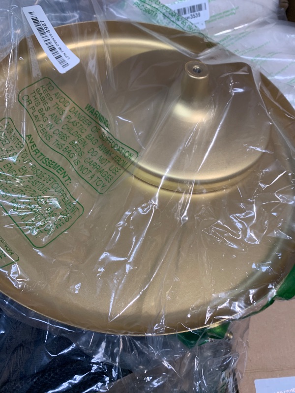 Photo 1 of 12 inch Gold Cake Stand Round Cupcake Stands Metal Dessert Display Stands
