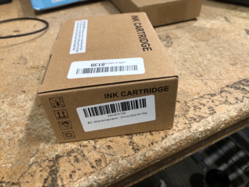 Photo 1 of 923 Ink Cartridge Combo Pack (Without Chip) for HP 923 Ink Cartridges OfficeJet Pro 8130e 8135e 8138e 8139e and OfficeJet 8120 8122e 8123 Printers (Black C M Y) 4 Pack