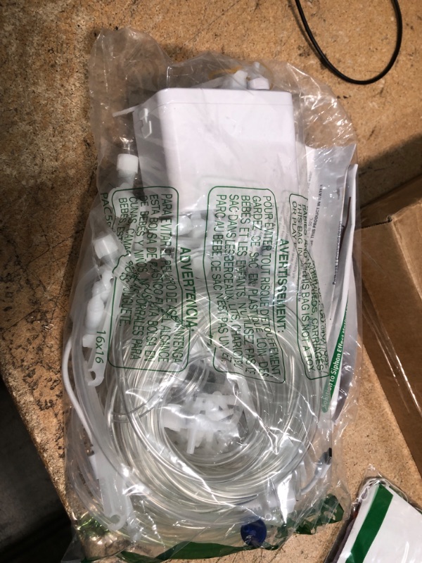 Photo 1 of [2025 Upgraded] Automatic Watering System for 15 Potted Plants, Plant Watering Devices, Drip Irrigation System, Automatic Plant Waterer Indoor with Digital Programmable Water Timer
