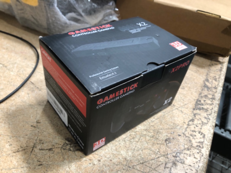 Photo 1 of 2025 Latest Wireless Retro Game Stick,Arcade Pandora Stick,Built in 42,000+ Games with 50+ Emulators,4K HDMI Output,Plug and Play TV Video Game Stick,256GB Memory Card,with Dual 2.4G Controllers