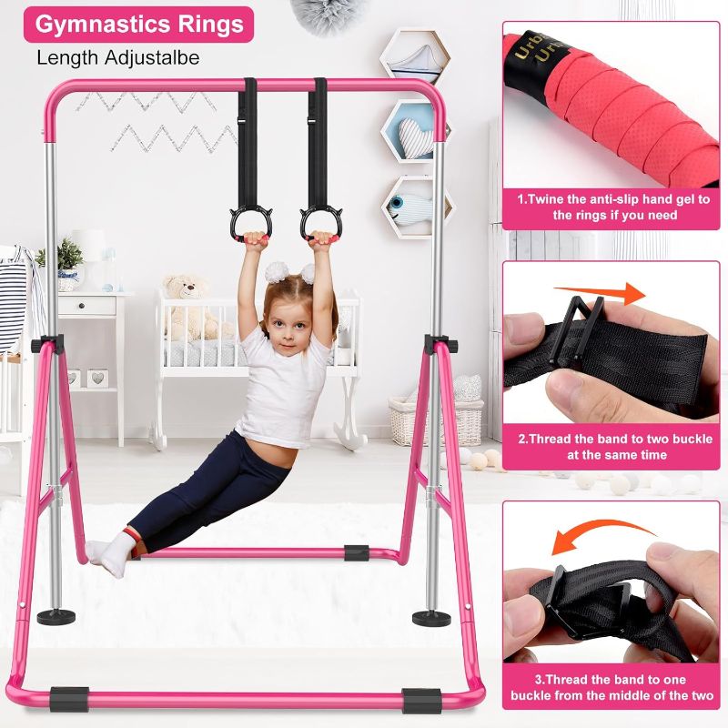 Photo 1 of AWSUM Air Gymnastics Mat 10ft/13ft/16ft/20ft/23ft Inflatable Tumble Track mats 4/8 inches Thick tumbling mat with Electric Pump for Home/Gym