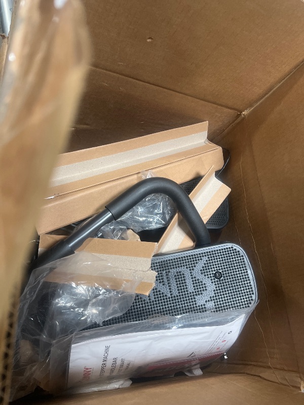 Photo 1 of ***SEE NOTES*** 
Sunny Health & Fitness Smart Twist Stair Stepper Machine with Handlebar, Space Saving, Connected Fitness with SunnyFit App – SF-S020027SMART