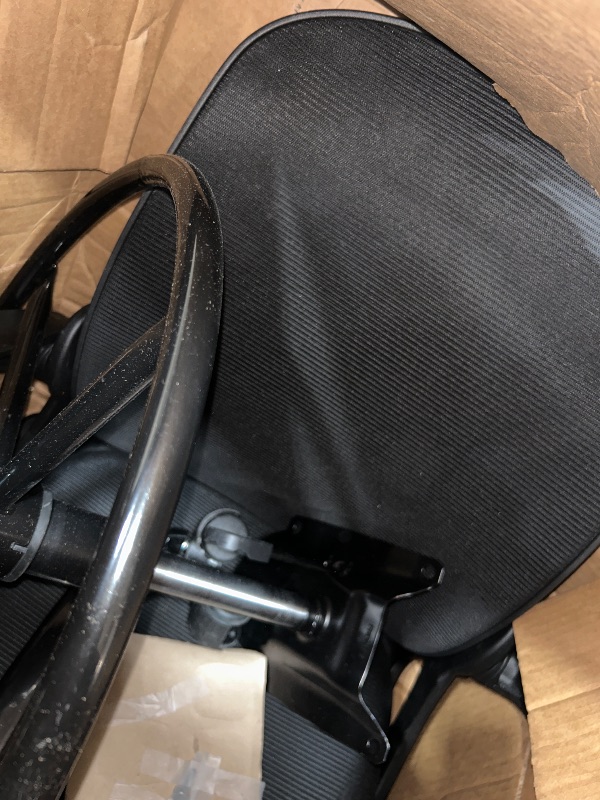 Photo 1 of ****PARTS ONLY **** Primy Drafting Chair Tall Office Chair with Flip-up Armrests Executive Ergonomic Computer Standing Desk Chair with Lumbar Support and Adjustable Footrest Ring?Dark Gray?