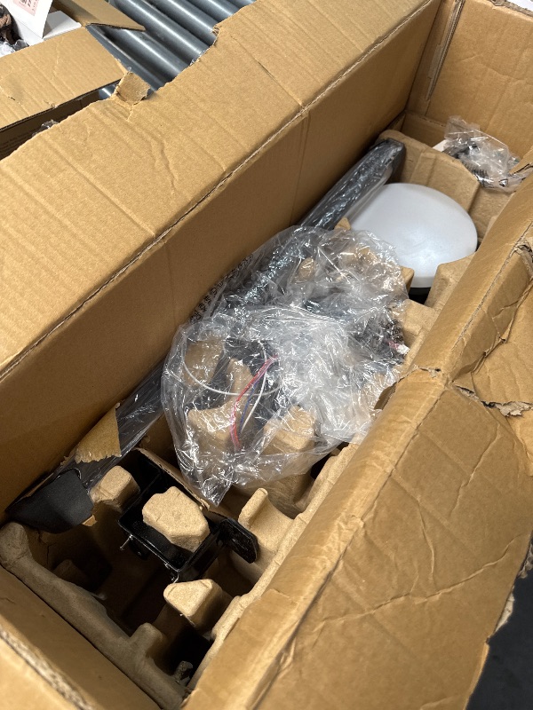 Photo 1 of (item sold for parts only) Modern 42 Inch Ceiling Fans with Lights and Remote, Bedroom Living Room Office, Flush Mount, 18W 3CCT Dimmable