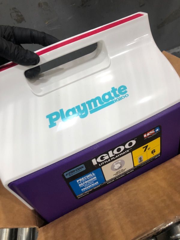 Photo 1 of **Pic for reference** Igloo 7Qt Maxcold Playmate Pal, Gray, 7 qt