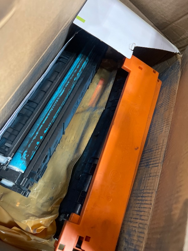 Photo 1 of 206A Toner Cartridges 4 Pack High Yield: MFP M283cdw M255dw M283fdw 206X Set Replacement for HP 206A Works with Color Laserjet Pro MFP M283fdw M283cdw M283 Printer Ink (Black Cyan Yellow Magenta)