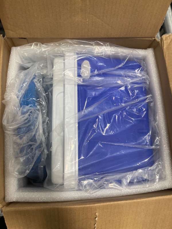 Photo 1 of Ice Machine for Shoulder After Surgery, Shoulder Rotator Cuff Cold Therapy Machine Compression Pad Cryotherapy Machine for Post-Surgery Care, Ice Therapy System for Knee, Elbow, Joint (6-Quart)