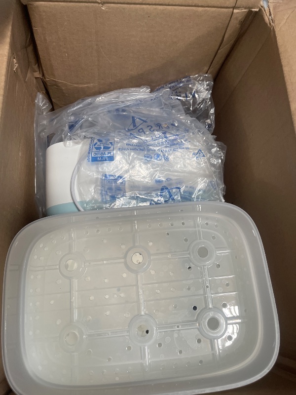 Photo 1 of Papablic Baby Bottle Sterilizer and Dryer, Esterilizador De Biberones, Electric Steam Sterilizer for Baby Bottles, Pacifiers, and Pump Parts, Large Capacity 10 Bottle, Fast Sanitizes and Dries Bottles
