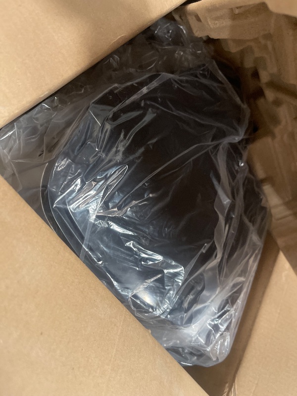 Photo 1 of Hamilton Beach 2-Way 12 Cup Programmable Drip Coffee Maker & Single Serve Machine, Glass Carafe, Auto Pause and Pour, Black (49980R)