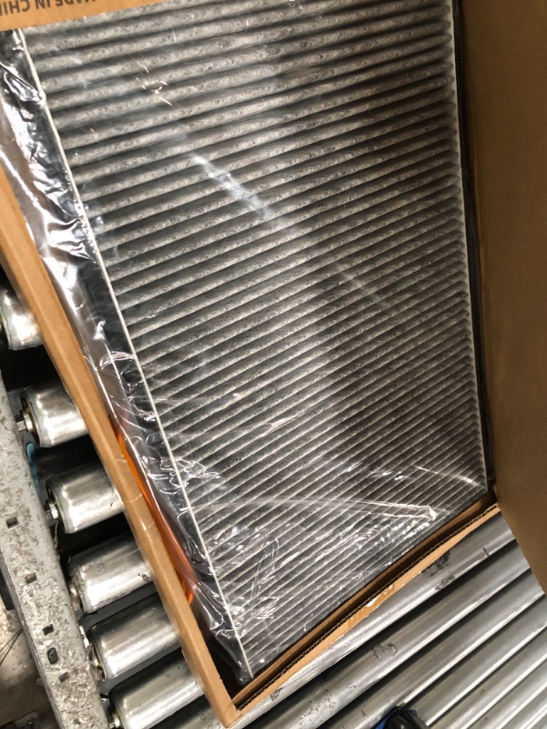 Photo 1 of Screw Rhino Tesla Model X HEPA Air Filter,Intake filter,2015 2016 2017 2018 2019 2020 Model X cabin filter,Upgrade Activated Carbon Replacement Low Wind Resistance