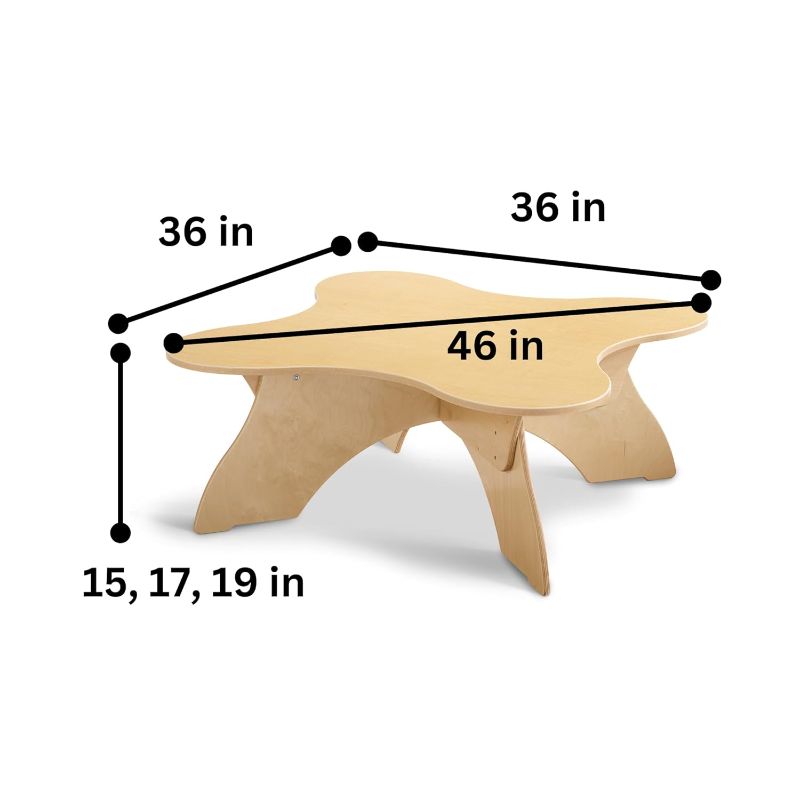 Photo 1 of ***MISSING HARDWARE*** Jonti-Craft 5774JC Blossom Table