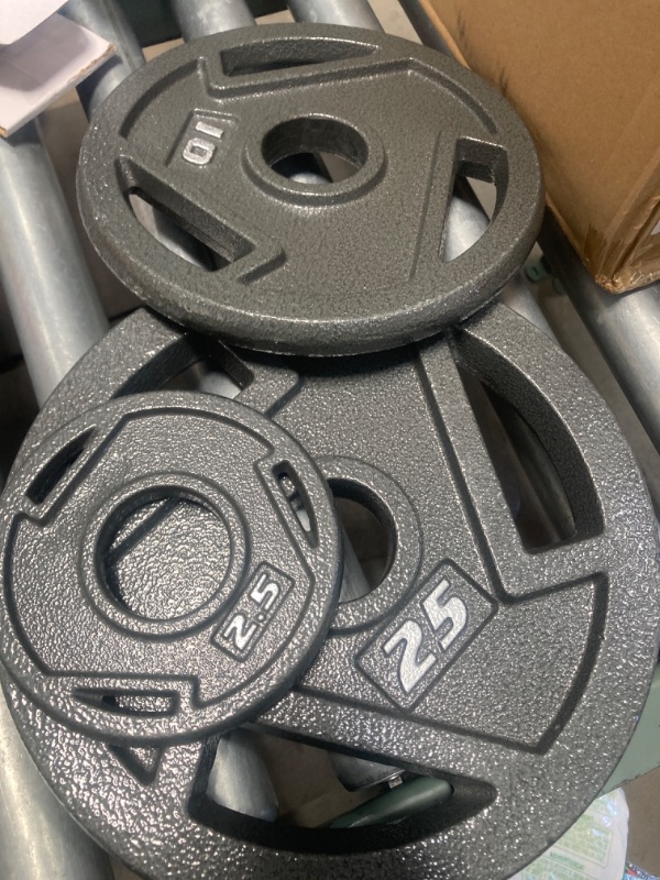 Photo 1 of  Fitness Weights 3 pcs 