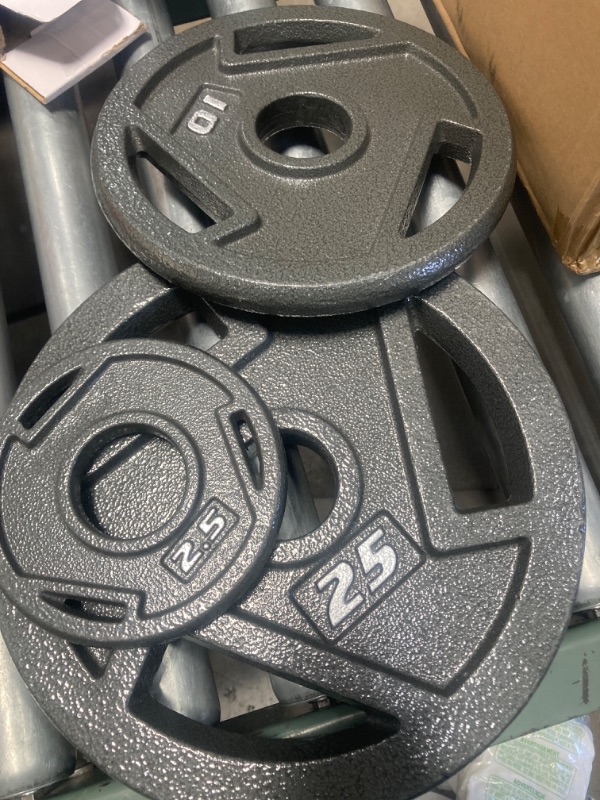 Photo 1 of  Fitness Weights 3 pcs 