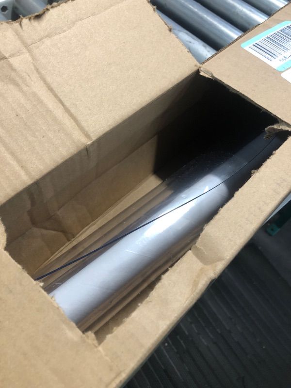 Photo 1 of LovePads Round Clear Table Cover Protector 35 Inch, 2mm Thick Table Protector for Dining Room, Waterproof Plastic Cover PVC Vinyl Tablecloth, Circle Tabletop Protective Pad for Furnture Surface