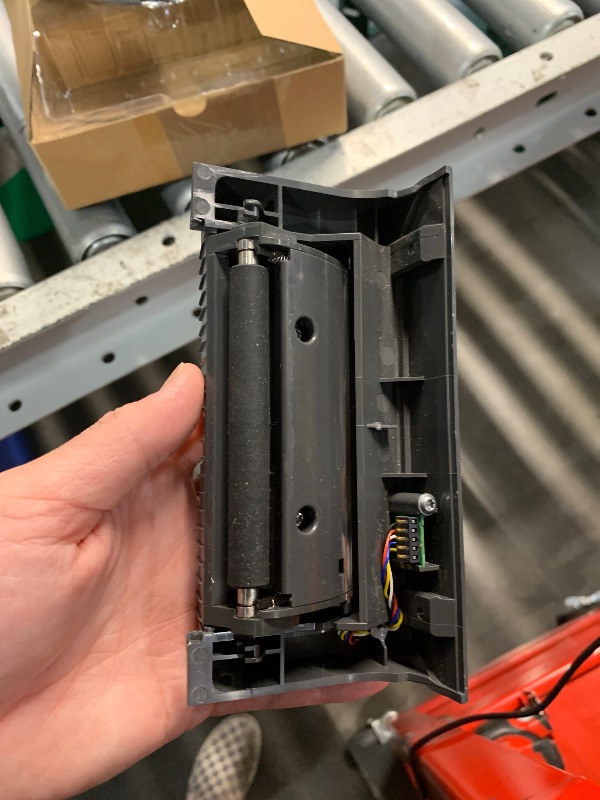 Photo 1 of ***(PARTS ONLY/ MAJOR DAMAGE/ NON FUNCTIONAL)***P1080383-418 Dispenser Peeler Attachment for Zebra ZD420d and ZD620d Direct Thermal Desktop Printers 203dpi 300dpi