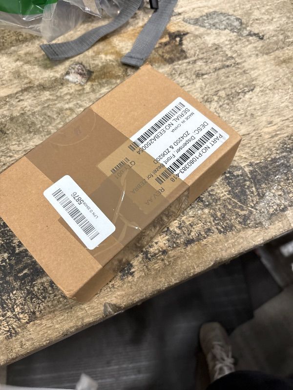 Photo 1 of ***(PARTS ONLY/ MAJOR DAMAGE/ NON FUNCTIONAL)***P1080383-418 Dispenser Peeler Attachment for Zebra ZD420d and ZD620d Direct Thermal Desktop Printers 203dpi 300dpi