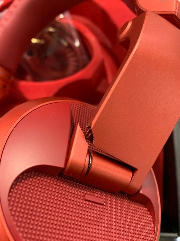 Photo 1 of PIONEER DJ BLUETOOTH HEADPHONES RED