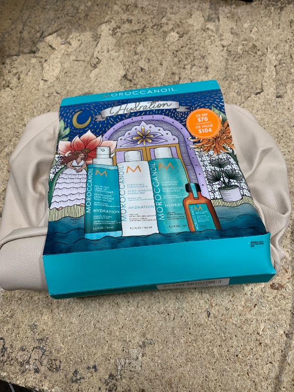 Photo 1 of Moroccanoil Holiday Hydration Hair Set