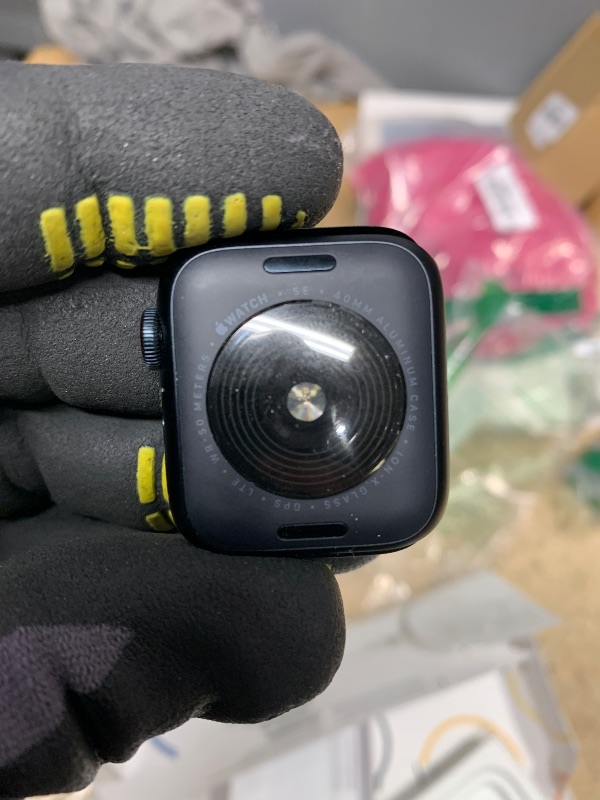 Photo 1 of Apple Watch SE (2nd Gen) [GPS + Cellular 40mm] Smartwatch with Midnight Aluminum Case with Midnight Sport Band S/M. Fitness and Sleep Trackers, Crash Detection, Heart Rate Monitor, Retina Display