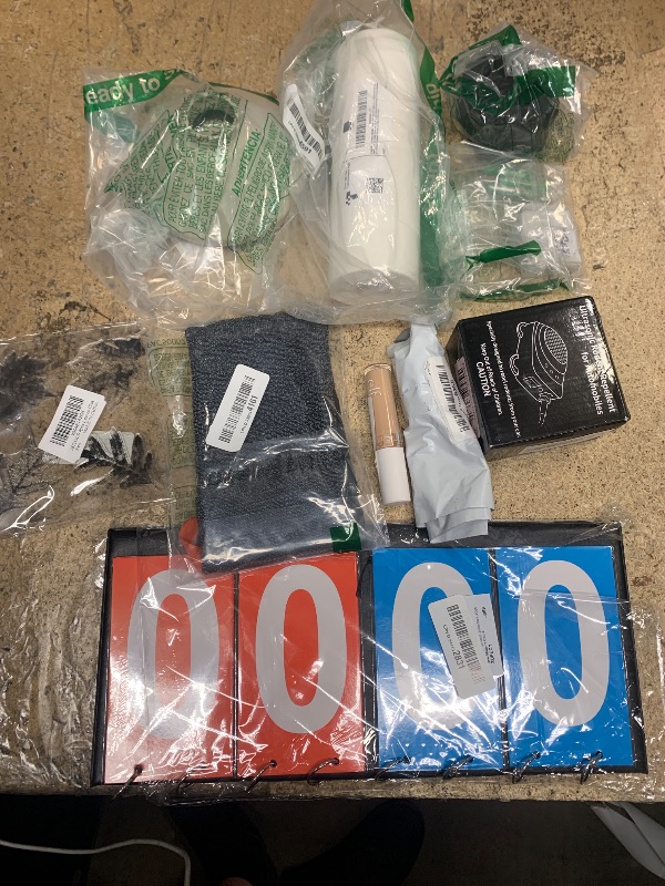 Photo 1 of **FINAL SALE NON-REFUNDABLE/NUMBERS ONLY OTHER ACCESSORIES/TOOLS MISSING FROM PACKAGING** Bundle of 10 Random Items!! As Is, Final Sale!!