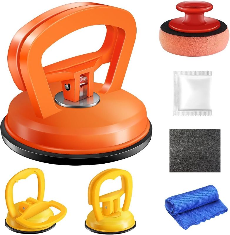 Photo 1 of 
WASAIQI Dent Puller,Car Dent Puller 3 Pack Dent Remover Tool Suction Cup Dent Puller Dent Removal Kit for Car and Dent Repair Kit for Car Body,Tiles Lifting...
