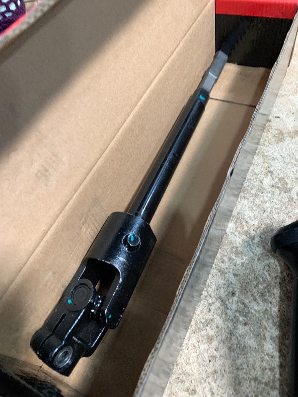 Photo 1 of A-Premium Lower Steering Shaft Steering Column Shaft Compatible with Nissan Altima 2002-2006, Maxima 2003-2008, Replace # 480808J000