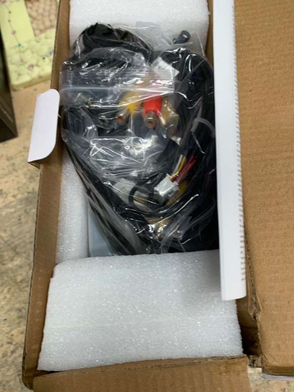 Photo 1 of **WIRE HARNESS & MAIN SCREEN ONLY*** 4G+64G 8 Inch Car Radio Stereo with Wireless CarPlay Android Auto, IPS Touch Screen Android 13 GPS WiFi USB/Type C Bluetooth DSP Audio for VW Passat Jetta Tiguan Golf MK5 MK6 T5 Polo