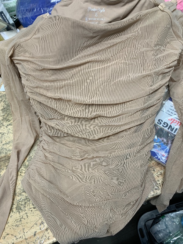 Photo 1 of  WOMENS LONG SLEEVE BODYSUIT SMALL