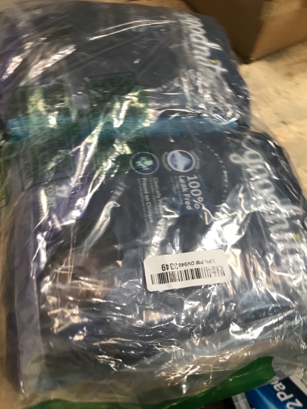 Photo 1 of **Its the girls ones pic for reference** Goodnites  Nighttime Bedwetting Underwear, Size Large (68-95 lbs), 34 Ct (2 Packs of 17), Packaging May Vary